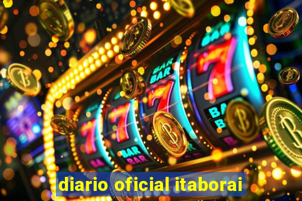 diario oficial itaborai